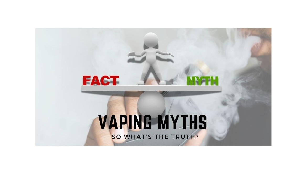 The Myths of Vaping vs. Smoking